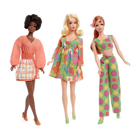 vintage mod barbie dolls